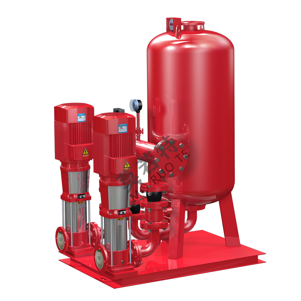 XBD-CDL立式多级消防增压稳压设备,厂家,型号-上海莫若特泵业集团有限公司